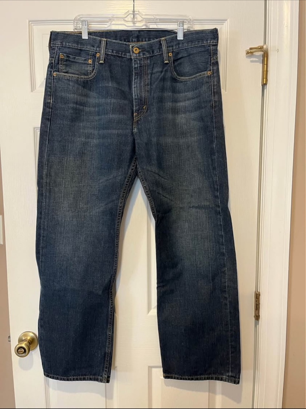 Men's 569 Levi’s Loose Straight-Leg Jeans 36x32